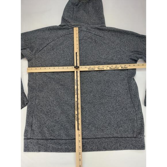 Nike Air Jordan Jumpman Athleisure Dark Heather Gray Hoodie 802179-010 XL - Picture 12 of 13